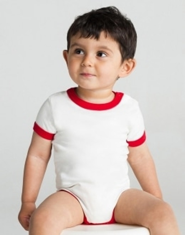 BabyBugz BZ19 - Baby Ringer Bodysuit