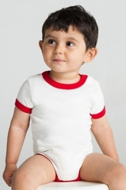 BabyBugz BZ19 - Baby Ringer Bodysuit