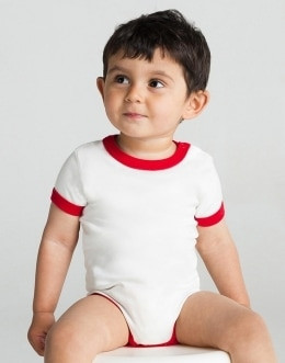 BabyBugz BZ19 - Baby Ringer Bodysuit