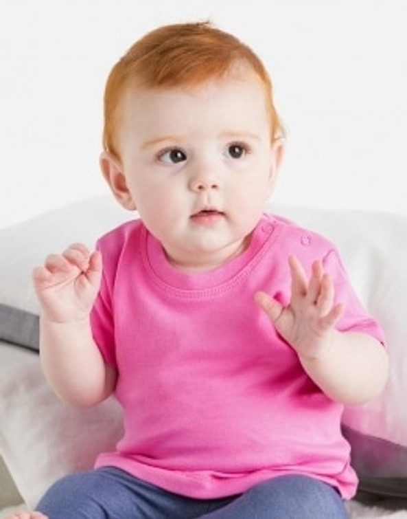 Babybugz BZ02 - Soft Cotton Baby T-Shirt with Easy Fastening