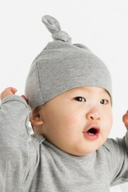 Babybugz BZ15 - BabyBugz Baby Knotted Hat