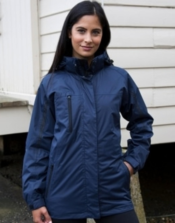 Result R400F - Women's 3-in-1 softshell journey jacket