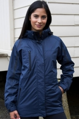 Result R400F - Womens 3-in-1 softshell journey jacket