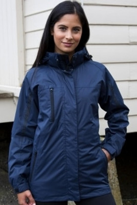 Result R400F - Women's 3-in-1 softshell journey jacket