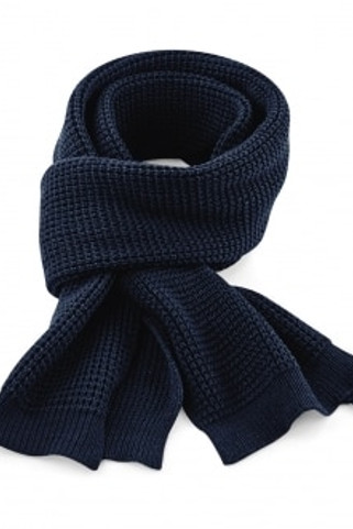 Beechfield B424 - Classic Waffle Knit Scarf