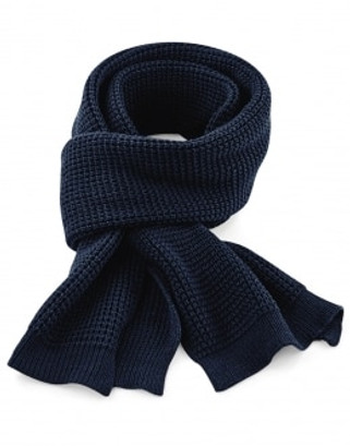 Beechfield B424 - Classic Waffle Knit Scarf