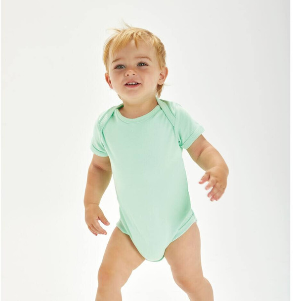 Babybugz BZ010 - Soft Cotton Baby Bodysuit with Easy Dressing Poppers