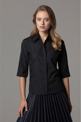 Kustom Kit KK715 - Women's continental blouse ¾ sleeve