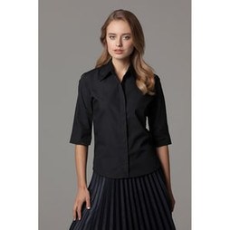 Kustom Kit KK715 - Womens continental blouse ¾ sleeve