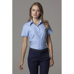 Kustom Kit KK360 - Womens workplace Oxford blouse short sleeved