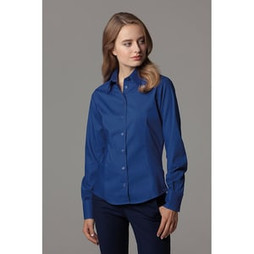 Kustom Kit KK702 - Womens corporate Oxford blouse long sleeved