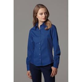 Kustom Kit KK702 - Women's corporate Oxford blouse long sleeved