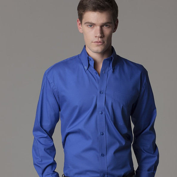 Kustom Kit KK105 - Corporate Oxford shirt long sleeved