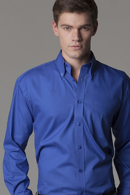 Kustom Kit KK105 - Corporate Oxford shirt long sleeved
