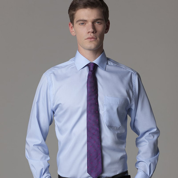 Kustom Kit KK116 - Premium non-iron corporate shirt long sleeved