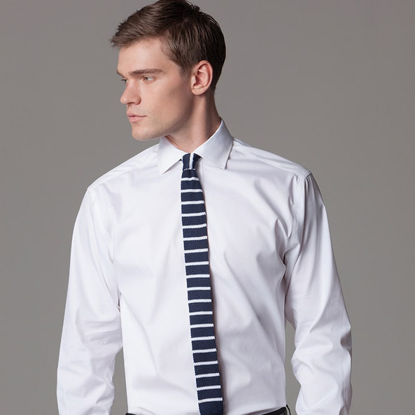 Kustom Kit KK118 - Superior Oxford shirt long sleeve