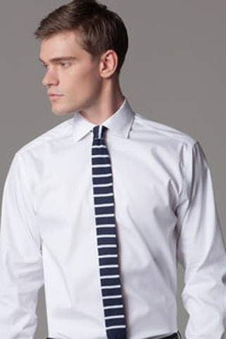 Kustom Kit KK118 - Superior Oxford shirt long sleeve