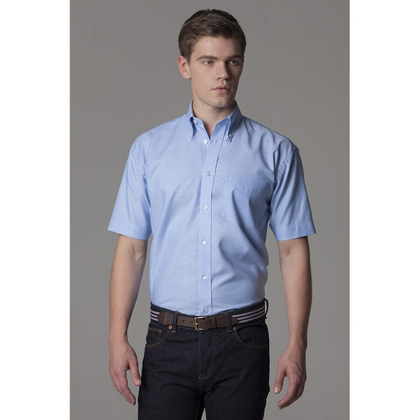 Kustom Kit KK350 - Workplace Oxford shirt short sleeved