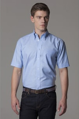 Kustom Kit KK350 - Workplace Oxford shirt short sleeved
