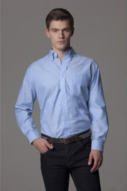 Kustom Kit KK351 - Workplace Oxford shirt long sleeved