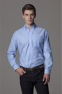 Kustom Kit KK351 - Workplace Oxford shirt long sleeved