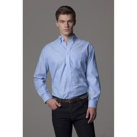 Kustom Kit KK351 - Workplace Oxford shirt long sleeved