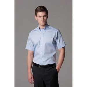 Kustom Kit KK187 - Tailored fit premium Oxford shirt short sleeve