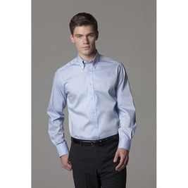 Kustom Kit KK188 - Tailored fit premium Oxford shirt long sleeve