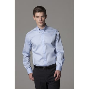 Kustom Kit KK188 - Tailored fit premium Oxford shirt long sleeve