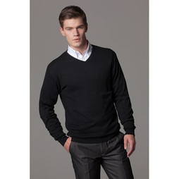 Kustom Kit KK352 - Arundel v-neck sweater long sleeve