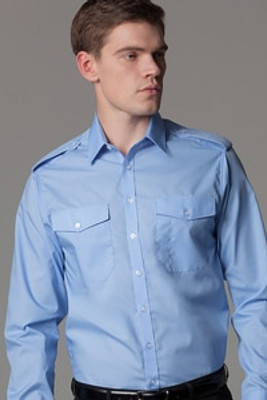 Kustom Kit KK134 - Pilot shirt long sleeved