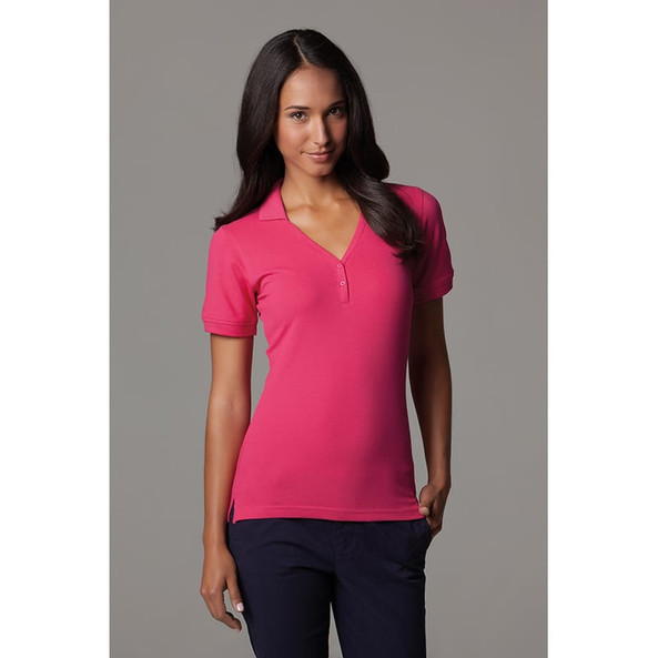 Kustom Kit KK732 - Sophia v-neck polo