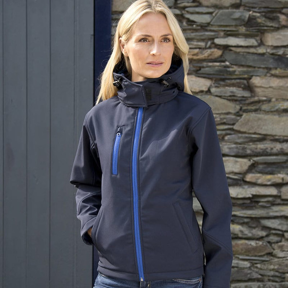 Result R230F - Women's Core TX performance hooded softshell jacket