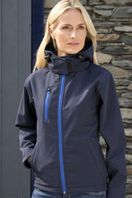 Result R230F - Women's Core TX performance hooded softshell jacket