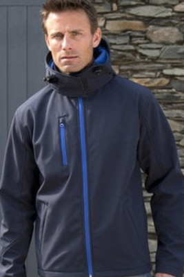 Result R230M - Core TX performance hooded softshell jacket