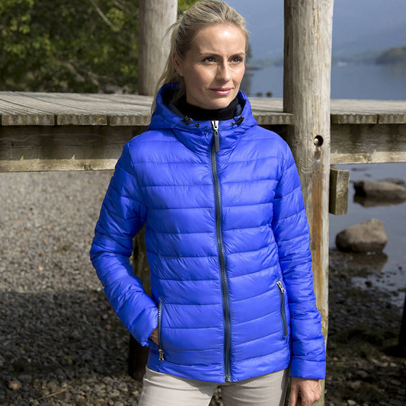 Result Urban Outdoor R194F - Women's Urban snowbird hooded jacket
