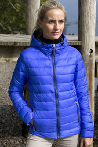 Result Urban Outdoor R194F - Womens Urban snowbird hooded jacket