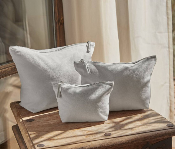Westford mill WM540 - Borsa Accessori in Cotone Personalizzabile Westford Mill
