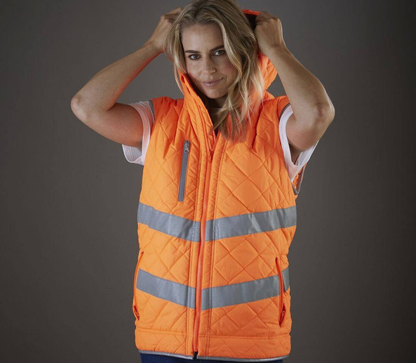 Yoko YK007 - Long sleeve high visibility vest (HVJ200)