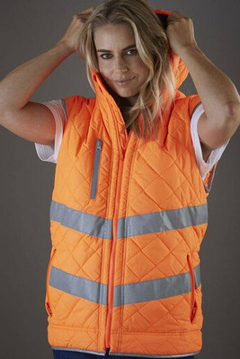 Yoko YK007 - Long sleeve high visibility vest (HVJ200)