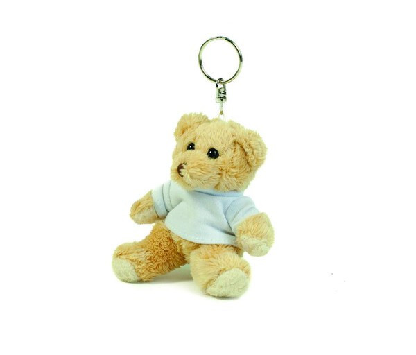Mumbles MM023 - Cuddly Companion Bear Keychain & Magnet