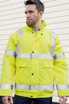 Result R217X - High-Visibility Waterproof Winter Work Blouson