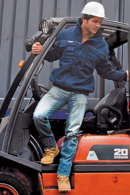 Result RE71A - Work-Guard™ Heavy Duty pilotjacka med Dragkedja