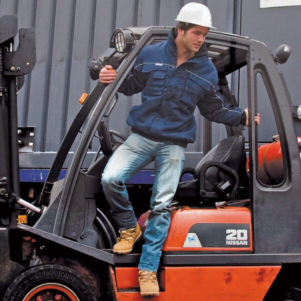 Result Work-Guard RE71A - Giacca da lavoro pilot con zip