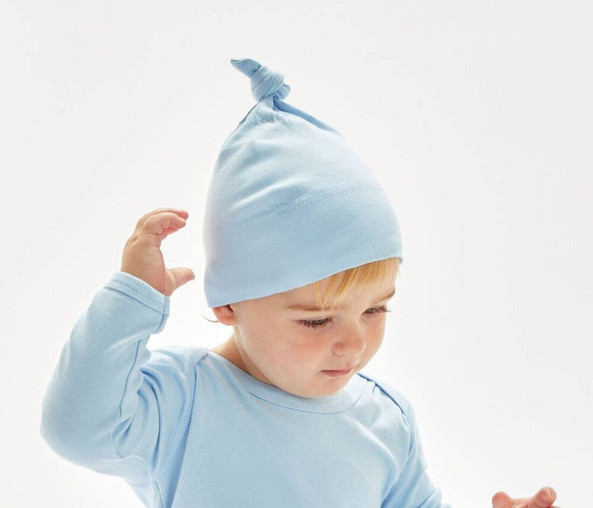Babybugz BZ015 - Bonnet de bébé à nœud