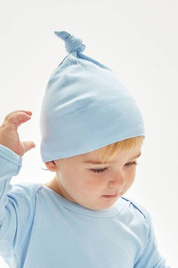Babybugz BZ015 - Bonnet de bébé à nœud