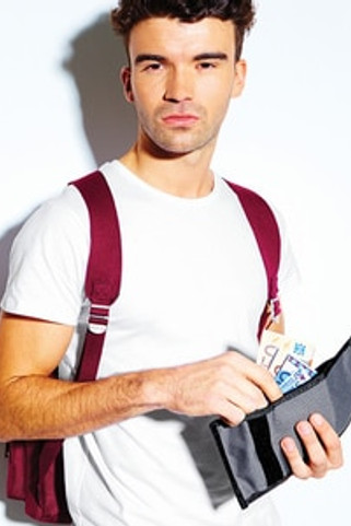 Bag Base BG040 - Ripper-lompakko