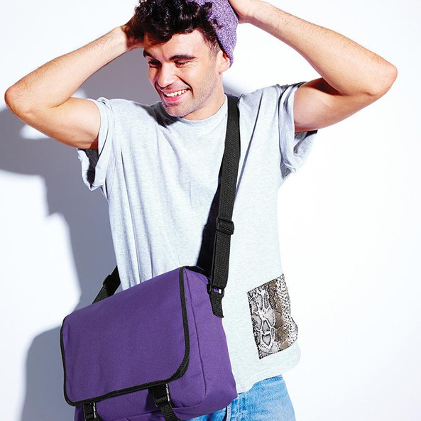BagBase BG021 - Versatile Organizer Messenger Bag with Key Hook