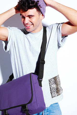 BagBase BG021 - Monikäyttöinen Olkalaukku Organisoijalla