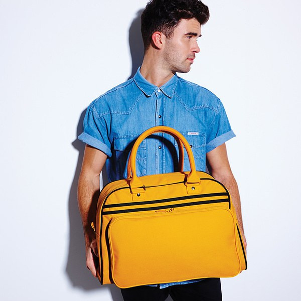 Bag Base BG075 - Borsa Vintage da Bowling Multiuso